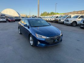 2020 HYUNDAI ELANTRA SEDAN 4-CYL, 2.0 LITER SEL SEDAN 4D
