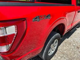 2022 FORD F150 REGULAR CAB PICKUP V6, ECOBOOST, TWIN TURBO, 2.7 LITER XL PICKUP 2D 6 1/2 FT at T&T Repairables - used car dealership in Spencer, Indiana.
