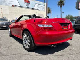 2007 MERCEDES-BENZ SLK-CLASS CONVERTIBLE V6, 3.5 LITER SLK 350 ROADSTER 2D