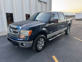 2013 FORD F150 SUPERCREW CAB