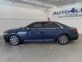2017 LINCOLN CONTINENTAL