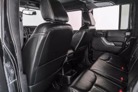 2016 JEEP WRANGLER SUV V6, 3.6 LITER UNLIMITED RUBICON HARD ROCK SPORT UTILITY 4D
