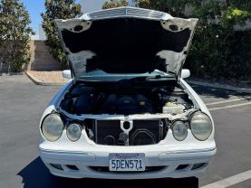 2001 MERCEDES-BENZ E-CLASS SEDAN V6, 3.2 LITER E 320 SEDAN 4D