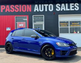 2015 VOLKSWAGEN GOLF R HATCHBACK 4-CYL, TURBO, 2.0 LITER HATCHBACK SEDAN 4D