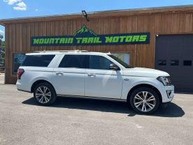 2020 FORD EXPEDITION MAX SUV V6, ECOBOOST, TWIN TURBO, 3.5 LITER KING RANCH SPORT UTILITY 4D