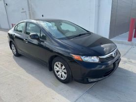 2012 HONDA CIVIC SEDAN 4-CYL, VTEC, 1.8 LITER LX SEDAN 4D