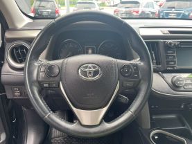 2017 TOYOTA RAV4 SUV 4-CYL, 2.5 LITER XLE SPORT UTILITY 4D