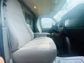 2012 CHEVROLET EXPRESS 2500 CARGO CARGO V8, FLEX FUEL, 4.8 LITER VAN 3D