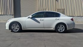 2010 INFINITI G SEDAN V6, 3.7 LITER G37 JOURNEY SEDAN 4D