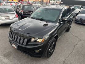 2015 JEEP GRAND CHEROKEE SUV V6, FLEX FUEL, 3.6 LITER ALTITUDE SPORT UTILITY 4D