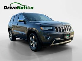 2015 JEEP GRAND CHEROKEE SUV V6, FLEX FUEL, 3.6 LITER LIMITED SPORT UTILITY 4D