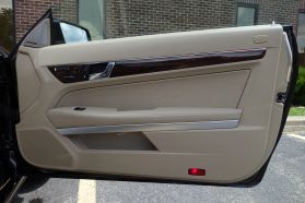 2012 MERCEDES-BENZ E-CLASS CONVERTIBLE V6, 3.5 LITER E 350 CONVERTIBLE 2D