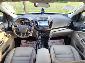 2018 FORD ESCAPE SUV 4-CYL, ECOBOOST, TURBO, 1.5 LITER SEL SPORT UTILITY 4D