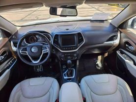2018 JEEP CHEROKEE SUV V6, 3.2 LITER OVERLAND SPORT UTILITY 4D