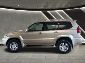 2004 LEXUS GX SUV V8, 4.7 LITER GX 470 SPORT UTILITY 4D