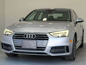 2017 AUDI A4 SEDAN 4-CYL, TURBO, 2.0 LITER PREMIUM PLUS SEDAN 4D