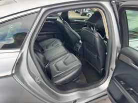 2020 FORD FUSION SEDAN 4-CYL, ECOBOOST, TURBO, 2.0 LITER TITANIUM SEDAN 4D