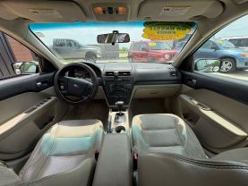 2008 FORD FUSION SEDAN V6, 3.0 LITER SE SEDAN 4D