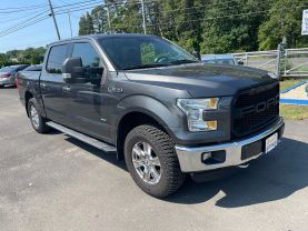 2016 FORD F150 SUPERCREW CAB PICKUP V6, ECOBOOST, TT, 2.7L XLT PICKUP 4D 5 1/2 FT