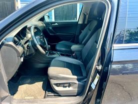 2020 VOLKSWAGEN TIGUAN SUV 4-CYL, TURBO, 2.0 LITER SE R-LINE BLACK SPORT UTILITY 4D