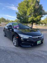 2016 HONDA CIVIC SEDAN 4-CYL, I-VTEC, 2.0 LITER LX SEDAN 4D