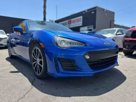 2017 SUBARU BRZ COUPE 4-CYL, 2.0 LITER PREMIUM COUPE 2D