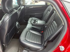 2018 FORD FUSION SEDAN 4-CYL, ECOBOOST, TURBO, 1.5 LITER SE SEDAN 4D