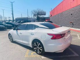 2016 NISSAN MAXIMA SEDAN V6, 3.5 LITER S SEDAN 4D