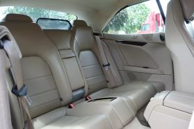 2012 MERCEDES-BENZ E-CLASS CONVERTIBLE V6, 3.5 LITER E 350 CONVERTIBLE 2D
