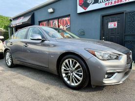 2019 INFINITI Q50 SEDAN V6, TWIN TURBO, 3.0 LITER 3.0T LUXE SEDAN 4D