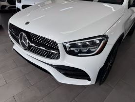 2021 MERCEDES-BENZ GLC COUPE SUV 4-CYL, TURBO, 2.0 LITER GLC 300 4MATIC SPORT UTILITY 4D