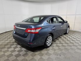 2013 NISSAN SENTRA SEDAN 4-CYL, 1.8 LITER SV SEDAN 4D