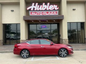 2019 NISSAN ALTIMA SEDAN 4-CYL, TURBO, 2.0 LITER VC-T PLATINUM SEDAN 4D
