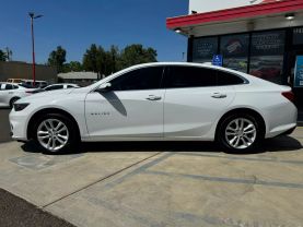 2016 CHEVROLET MALIBU SEDAN 4-CYL, TURBO, 1.5 LITER LT SEDAN 4D
