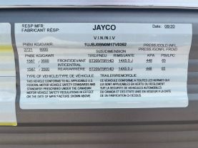 2021 JAYCO JAY FLIGHT SLX RV - 264BH at T&T Repairables - used car dealership in Spencer, Indiana.