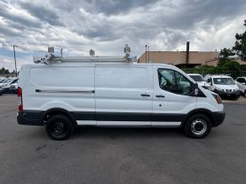 2018 FORD TRANSIT 250 VAN CARGO V6, ECOBOOST, TT 3.5L LOW ROOF W/SLIDING SIDE DOOR W/LWB VAN 3D