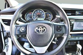 2016 TOYOTA COROLLA SEDAN 4-CYL, 1.8 LITER LE SEDAN 4D