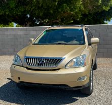 2009 LEXUS RX SUV V6, 3.5 LITER RX 350 SPORT UTILITY 4D