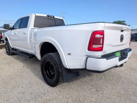 2021 RAM 3500 CREW CAB PICKUP 6-CYL, TURBO DIESEL, 6.7 LITER LARAMIE PICKUP 4D 8 FT