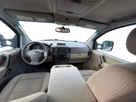 2008 NISSAN TITAN CREW CAB PICKUP V8, FLEX FUEL, 5.6 LITER XE PICKUP 4D 5 1/2 FT