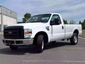 2010 FORD F350 SUPER DUTY REGULAR CAB PICKUP V8, TURBO DSL 6.4L XL PICKUP 2D 8 FT