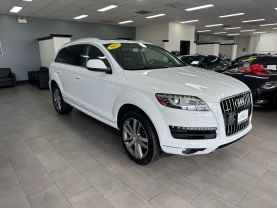 2015 AUDI Q7 SUV V6, SPRCHRGD, 3.0L 3.0T PREMIUM PLUS SPORT UTILITY 4D