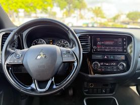 2018 MITSUBISHI OUTLANDER SUV 4-CYL, 2.4 LITER LE SPORT UTILITY 4D