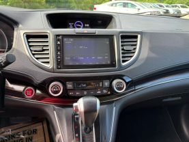 2015 HONDA CR-V SUV 4-CYL, I-VTEC, 2.4 LITER EX-L SPORT UTILITY 4D at T&T Repairables - used car dealership in Spencer, Indiana.