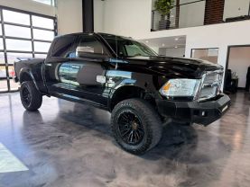2013 RAM 3500 CREW CAB PICKUP 6-CYL, TURBO DIESEL, 6.7 LITER LARAMIE LONGHORN EDITION PICKUP 4D 6 1/3 FT