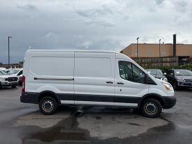 2019 FORD TRANSIT 350 VAN CARGO V6, 3.7 LITER MEDIUM ROOF W/SLIDING SIDE DOOR W/LWB VAN 3D