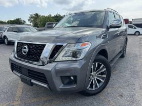 2020 NISSAN ARMADA SUV V8, 5.6 LITER SL SPORT UTILITY 4D