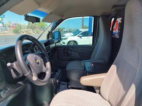 2011 CHEVROLET EXPRESS 2500 CARGO CARGO V8, FLEX FUEL, 4.8 LITER VAN 3D