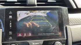 2018 HONDA CIVIC SEDAN 4-CYL, TURBO, 1.5 LITER SI SEDAN 4D