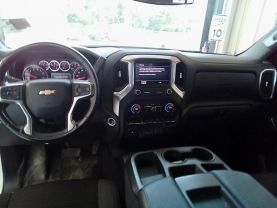 2021 CHEVROLET SILVERADO 1500 CREW CAB PICKUP 6-CYL, TURBO DIESEL, 3.0 LITER LT PICKUP 4D 5 3/4 FT